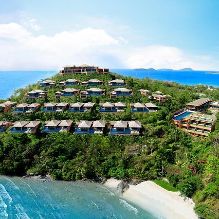 Sri Panwa Phuket Luxury Pool Villa Hotel - Sha Plus Eksteriør billede Aerial view of the resort