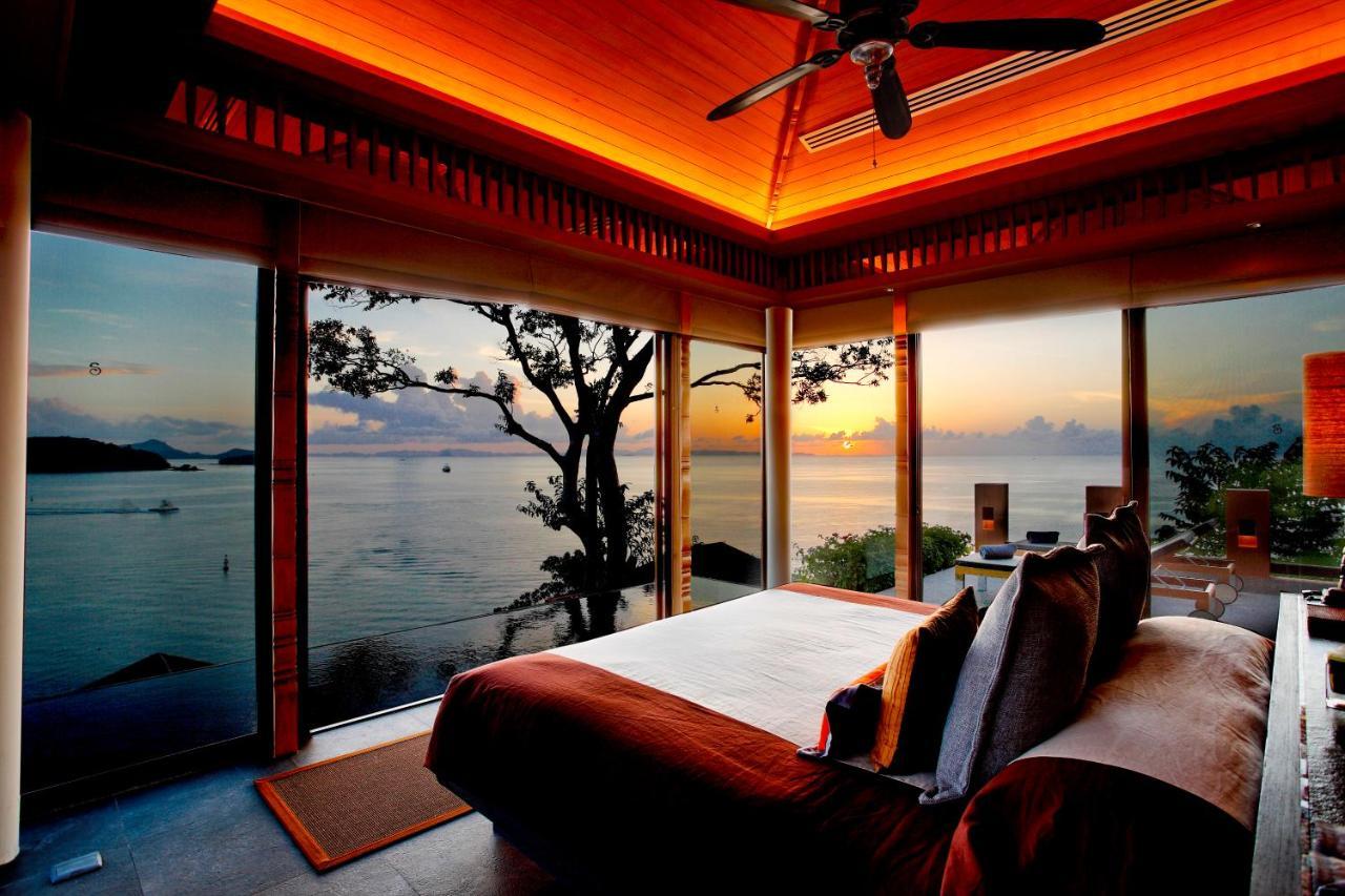 Sri Panwa Phuket Luxury Pool Villa Hotel - Sha Plus Værelse billede A bedroom at the resort