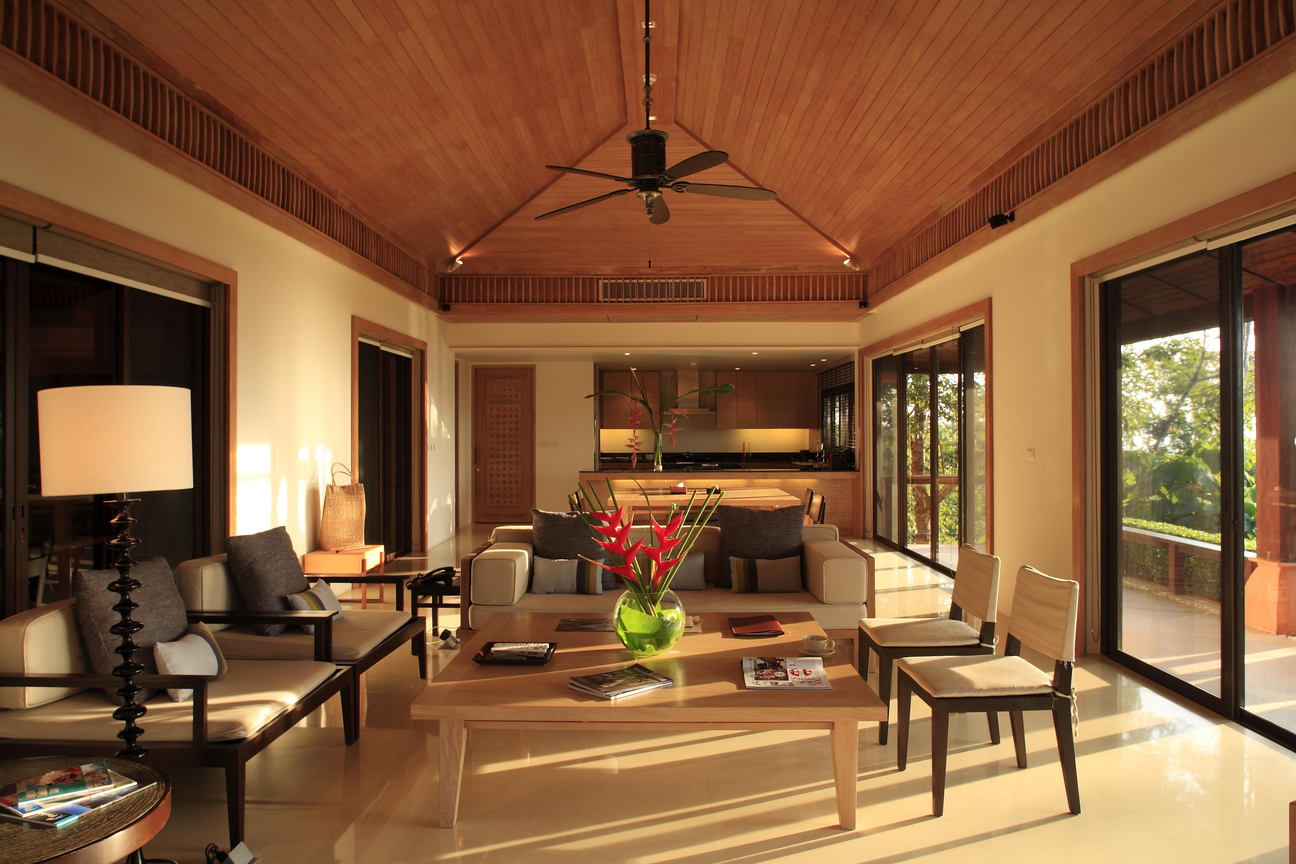 Sri Panwa Phuket Luxury Pool Villa Hotel - Sha Plus Eksteriør billede A living room at the Taj Bengal