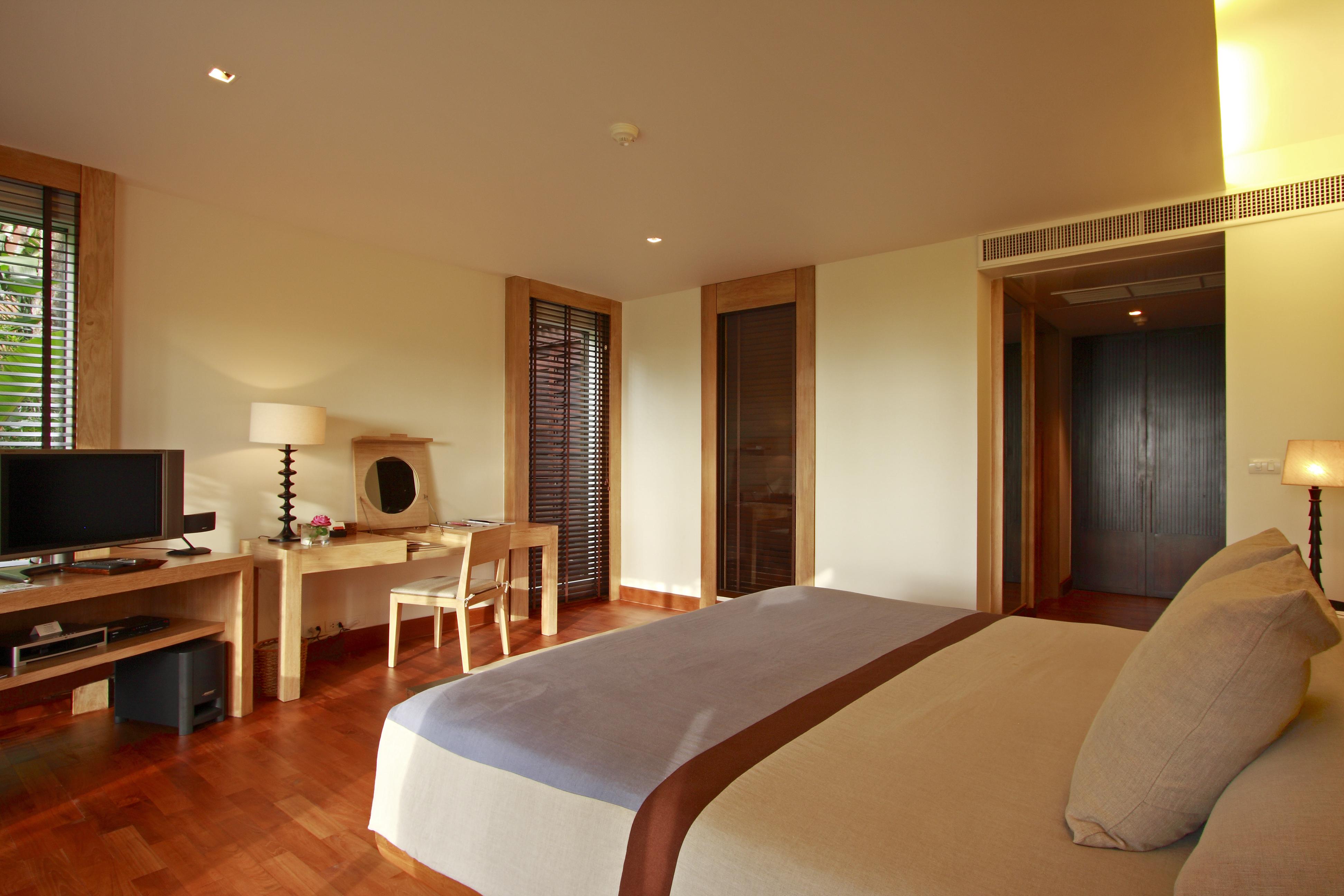 Sri Panwa Phuket Luxury Pool Villa Hotel - Sha Plus Eksteriør billede A bedroom at the hotel