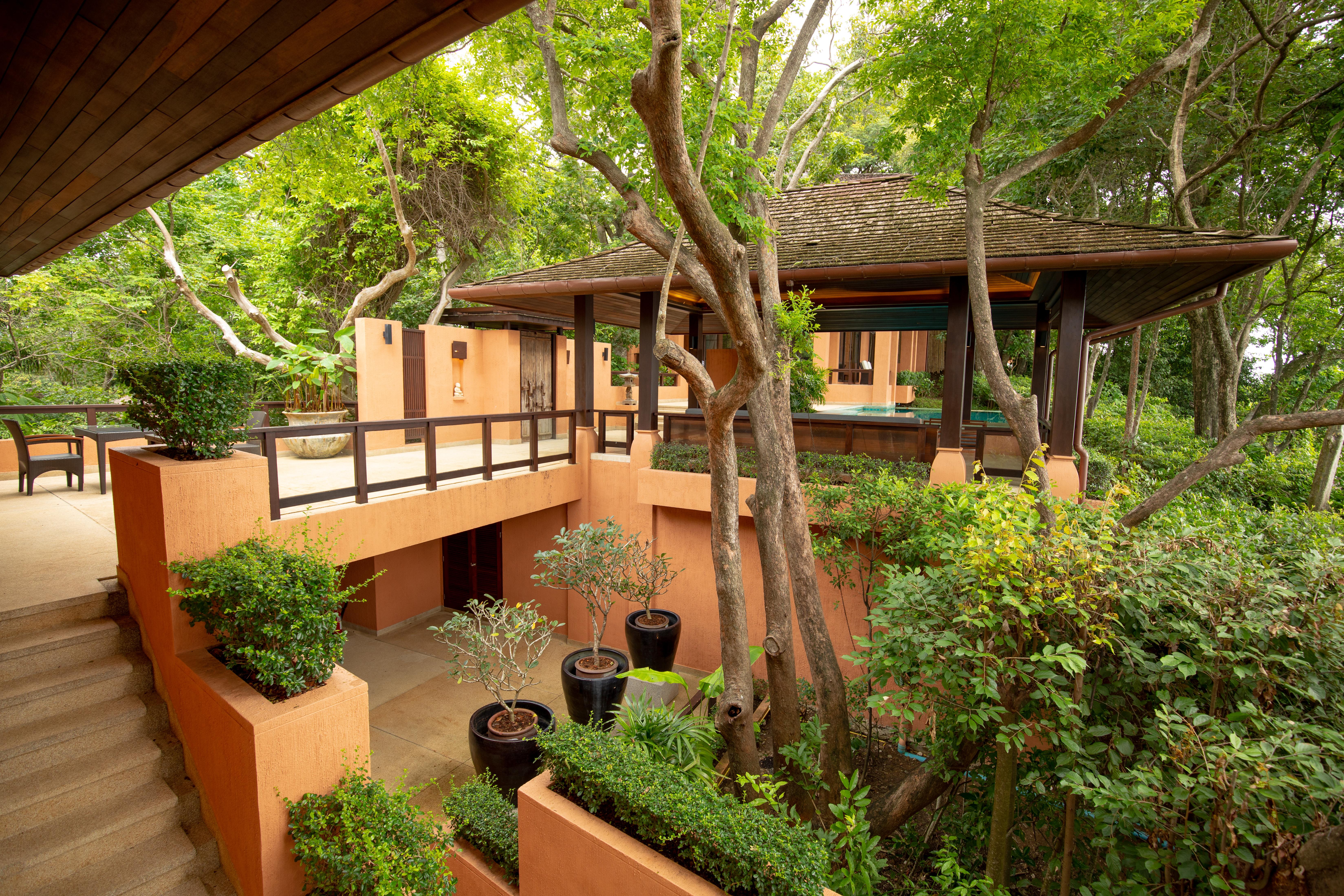 Sri Panwa Phuket Luxury Pool Villa Hotel - Sha Plus Eksteriør billede The resort's spa