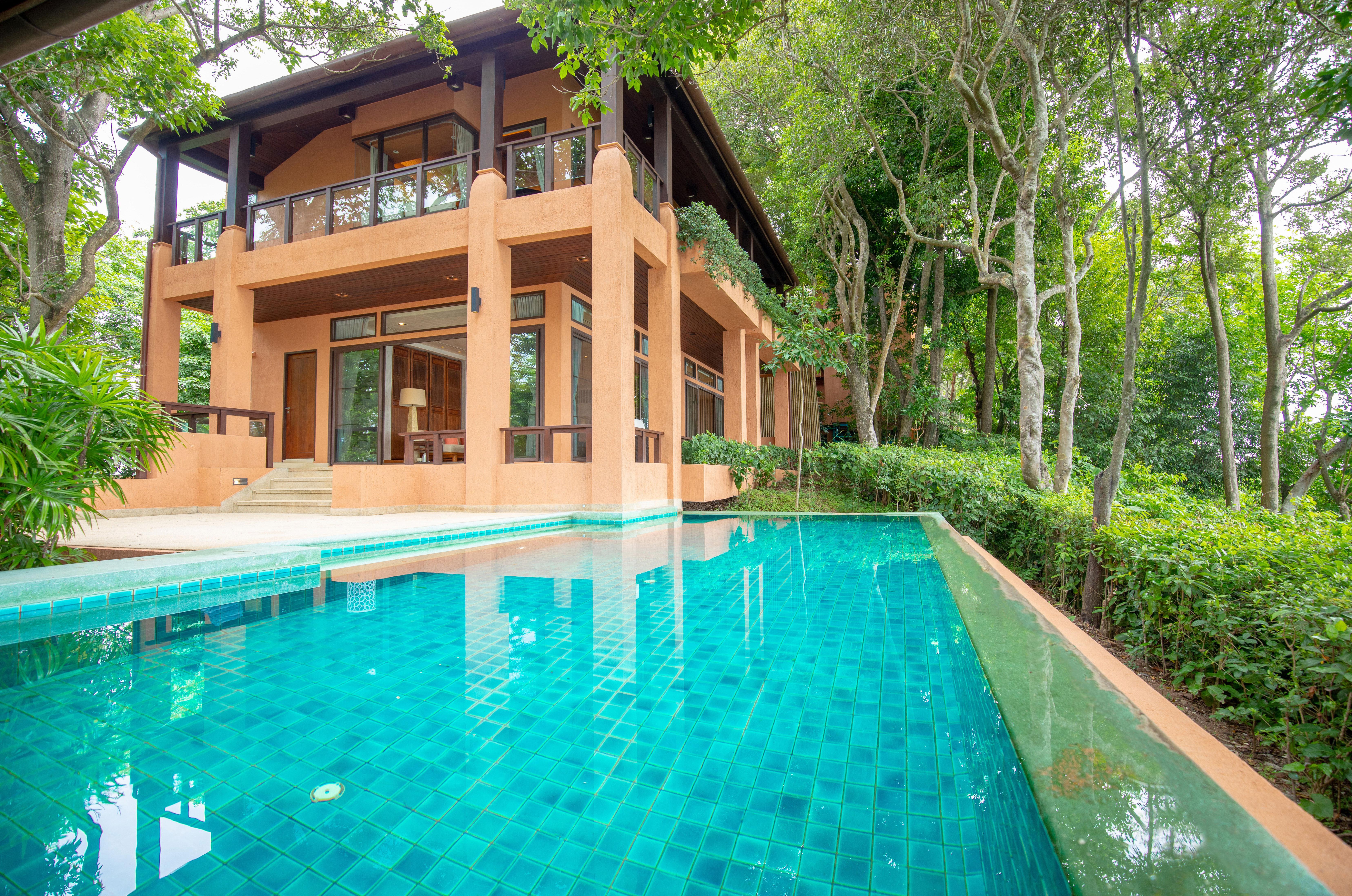 Sri Panwa Phuket Luxury Pool Villa Hotel - Sha Plus Eksteriør billede Villa at The Sarojin