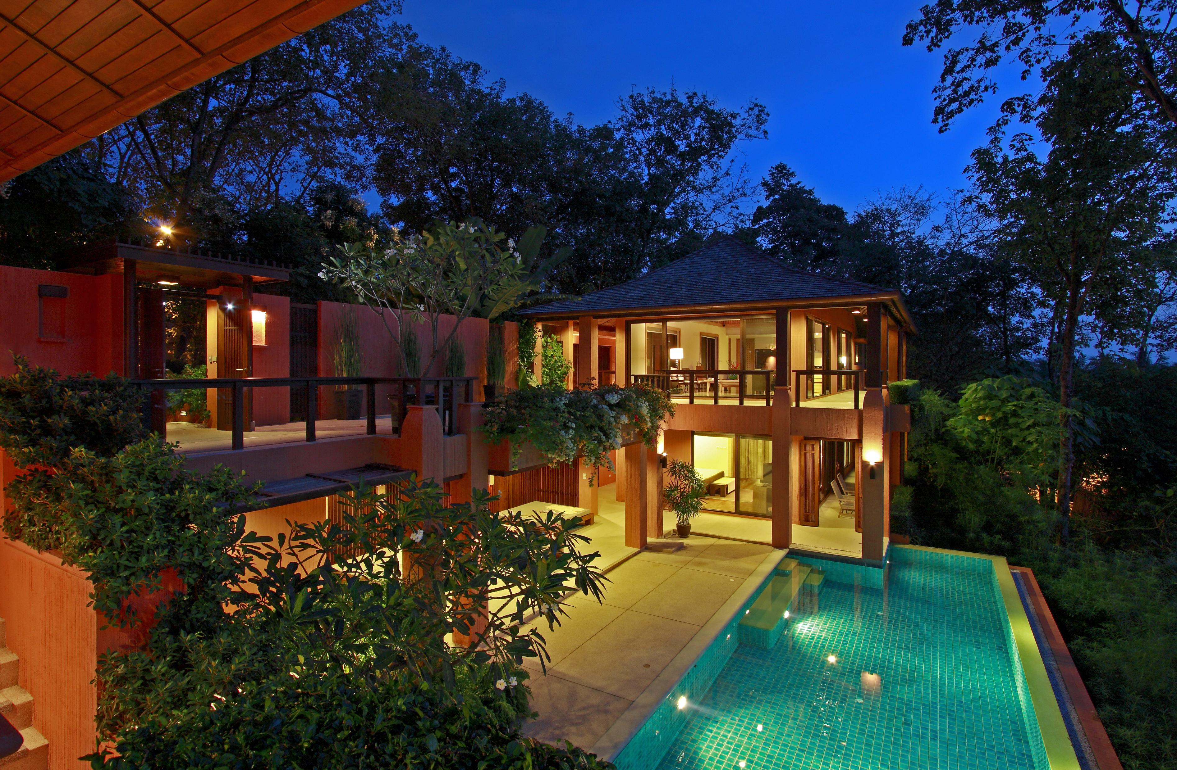 Sri Panwa Phuket Luxury Pool Villa Hotel - Sha Plus Eksteriør billede Villa at The Sarojin