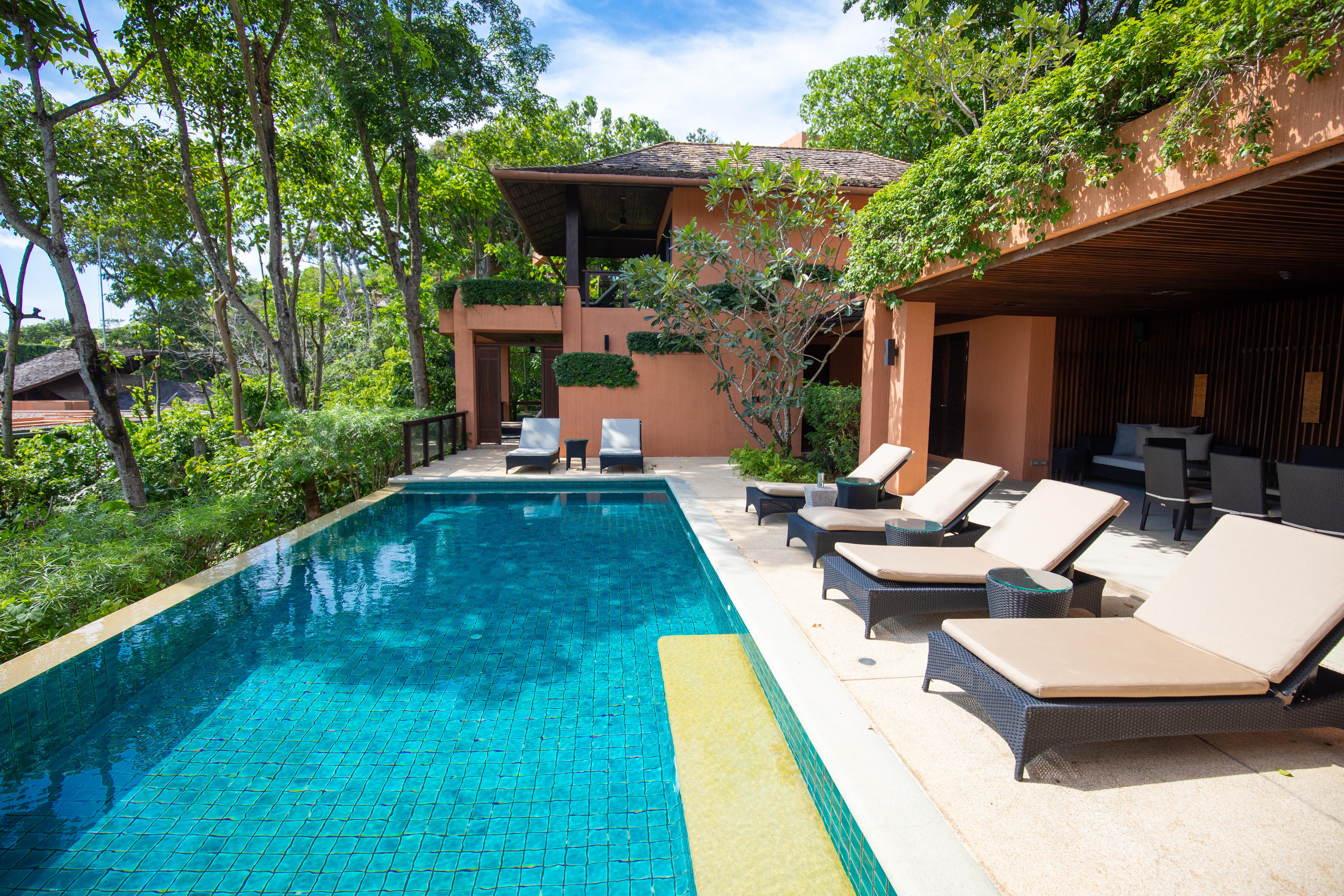 Sri Panwa Phuket Luxury Pool Villa Hotel - Sha Plus Eksteriør billede Villa at The Sarojin