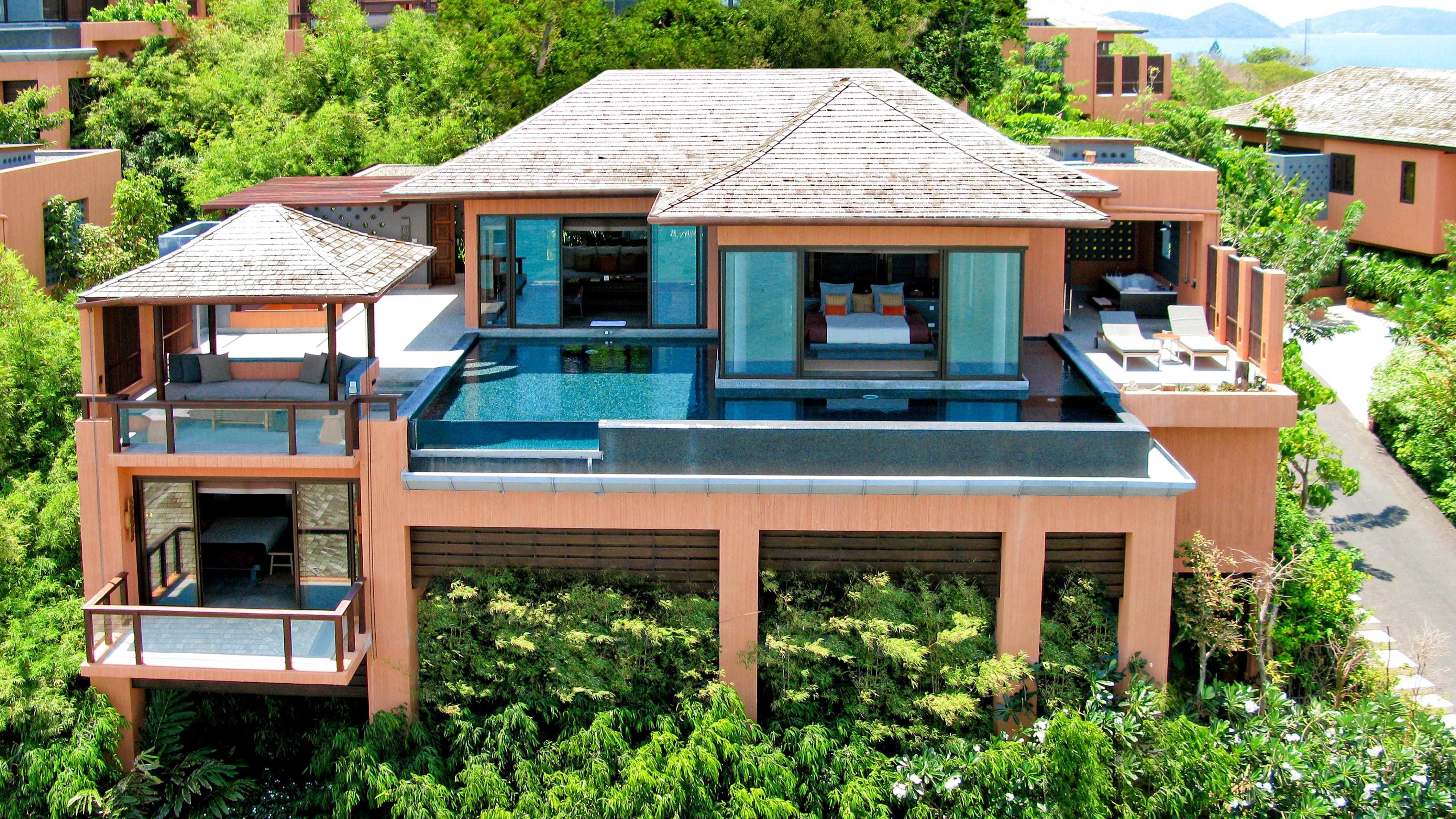 Sri Panwa Phuket Luxury Pool Villa Hotel - Sha Plus Eksteriør billede Villa at the resort