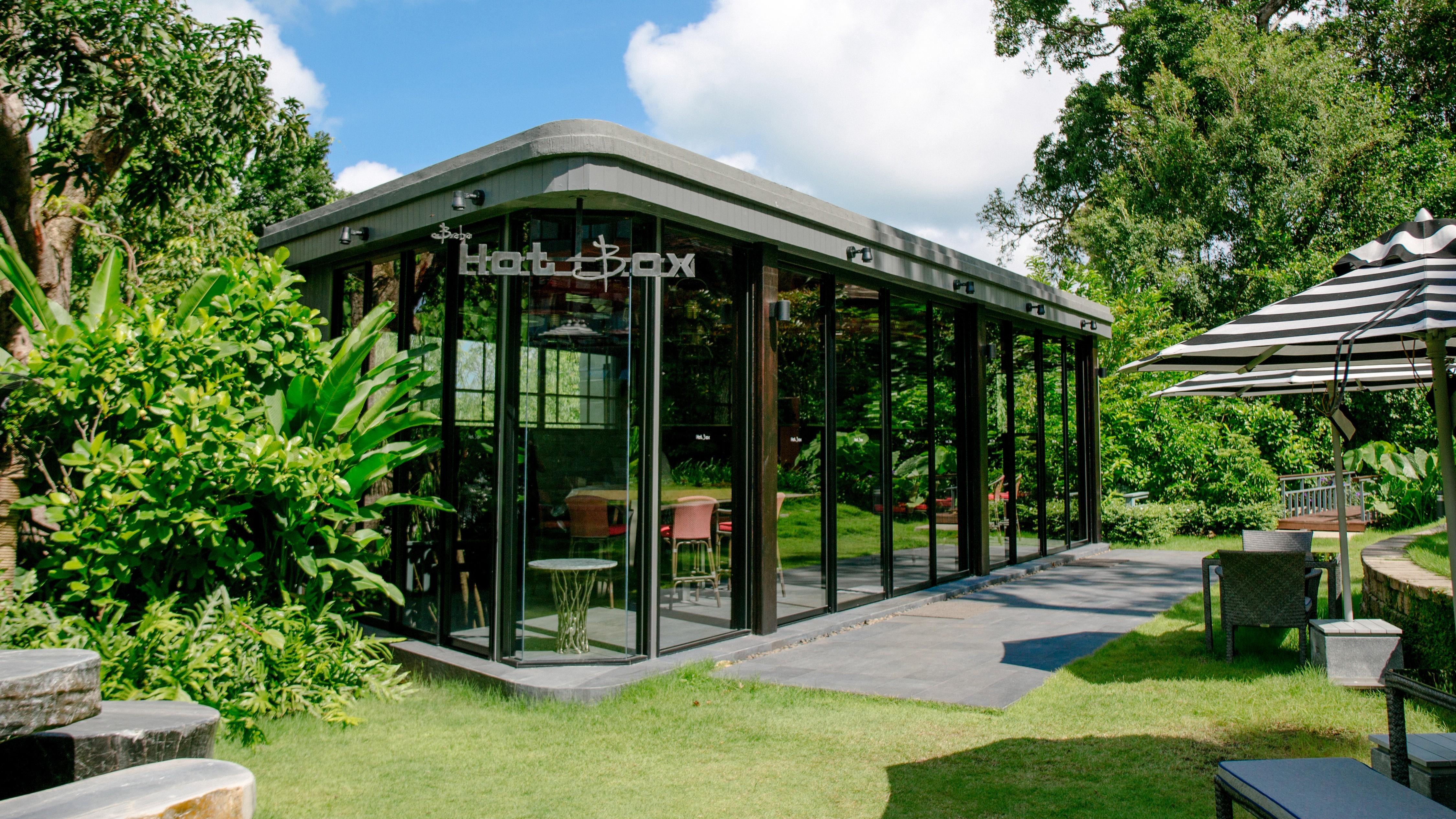 Sri Panwa Phuket Luxury Pool Villa Hotel - Sha Plus Eksteriør billede The Glasshouse