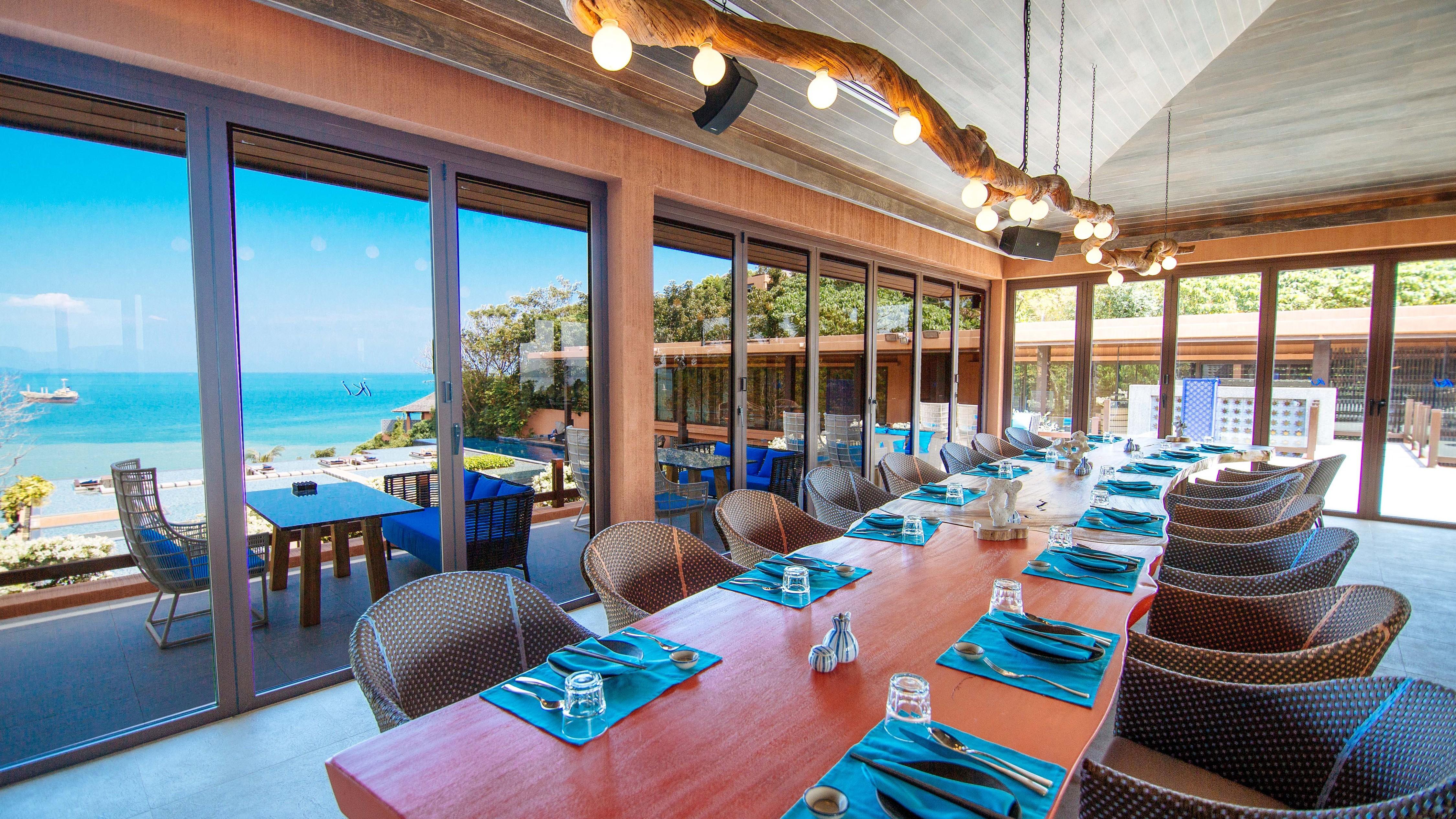 Sri Panwa Phuket Luxury Pool Villa Hotel - Sha Plus Eksteriør billede The Beach Club