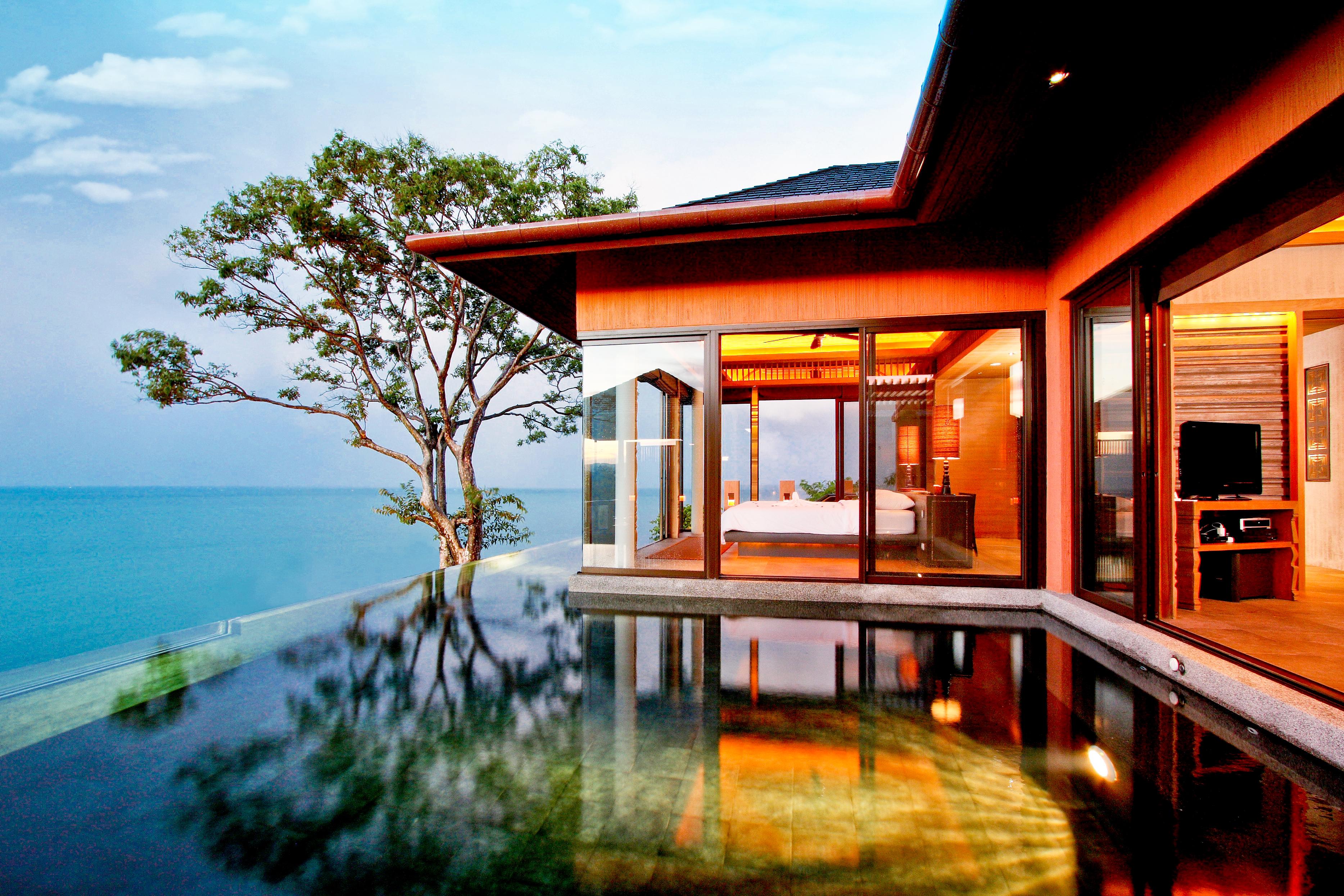 Sri Panwa Phuket Luxury Pool Villa Hotel - Sha Plus Eksteriør billede A villa at the resort