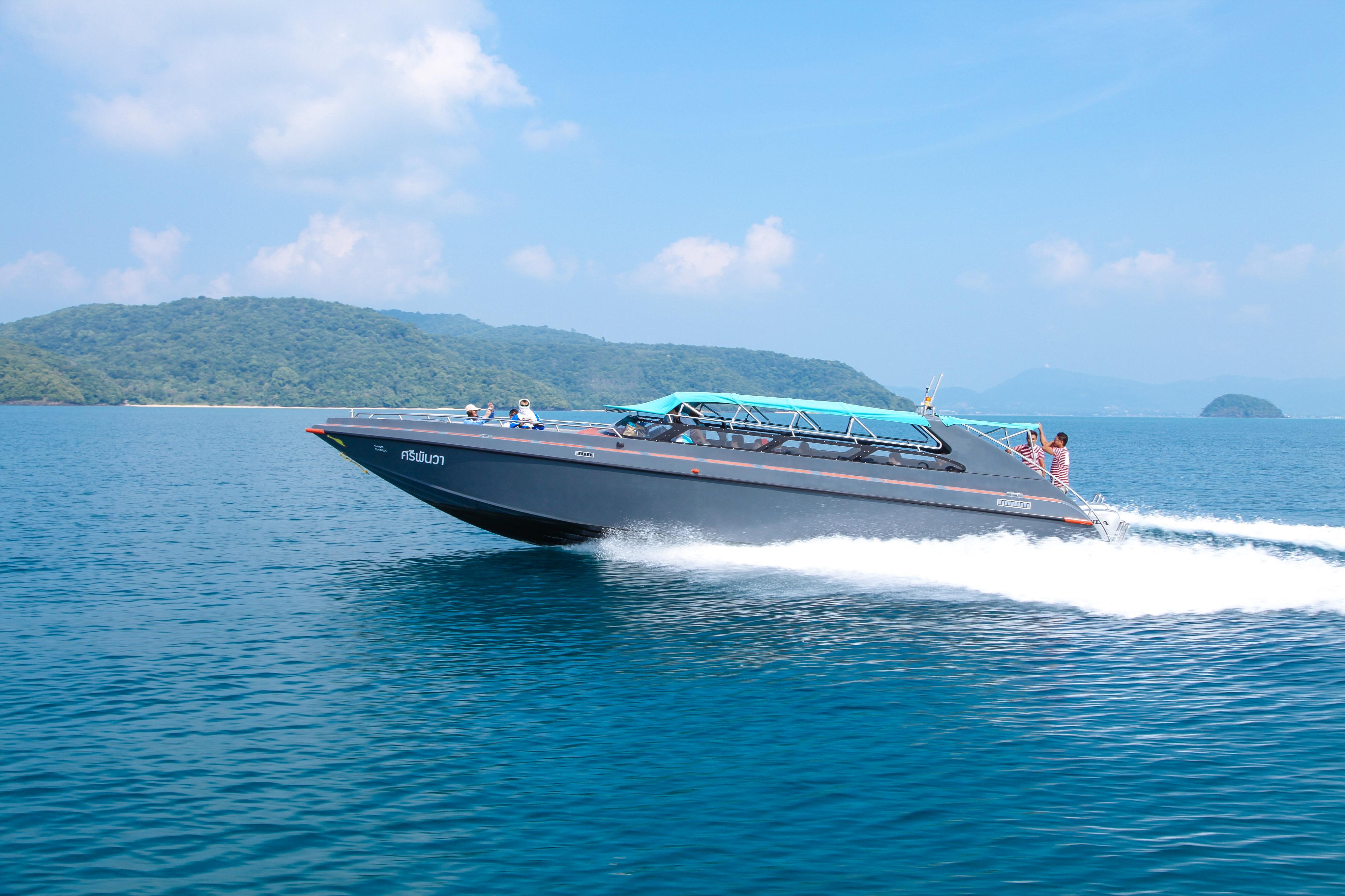 Sri Panwa Phuket Luxury Pool Villa Hotel - Sha Plus Eksteriør billede A speedboat