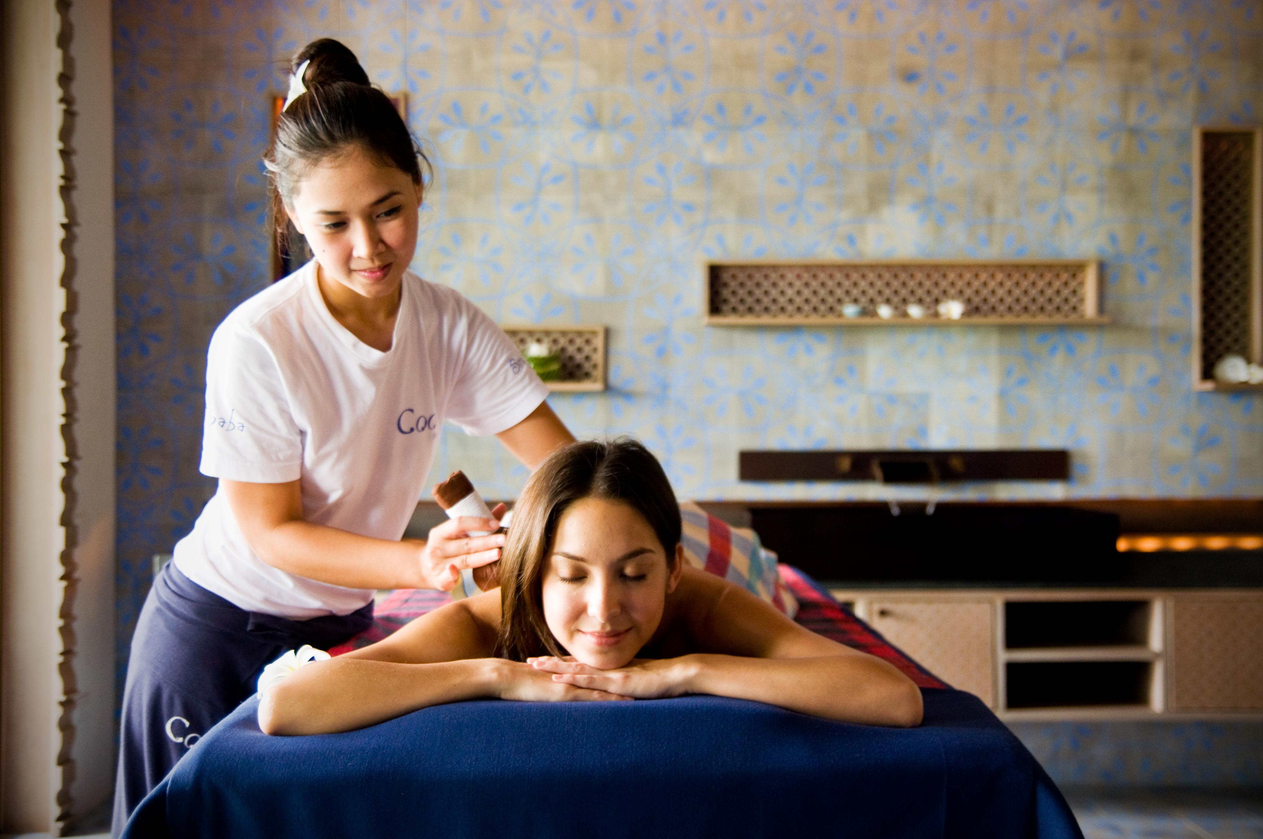 Sri Panwa Phuket Luxury Pool Villa Hotel - Sha Plus Eksteriør billede Thai massage