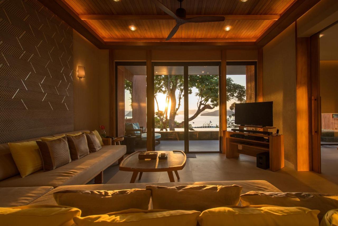 Sri Panwa Phuket Luxury Pool Villa Hotel - Sha Plus Eksteriør billede Living room
