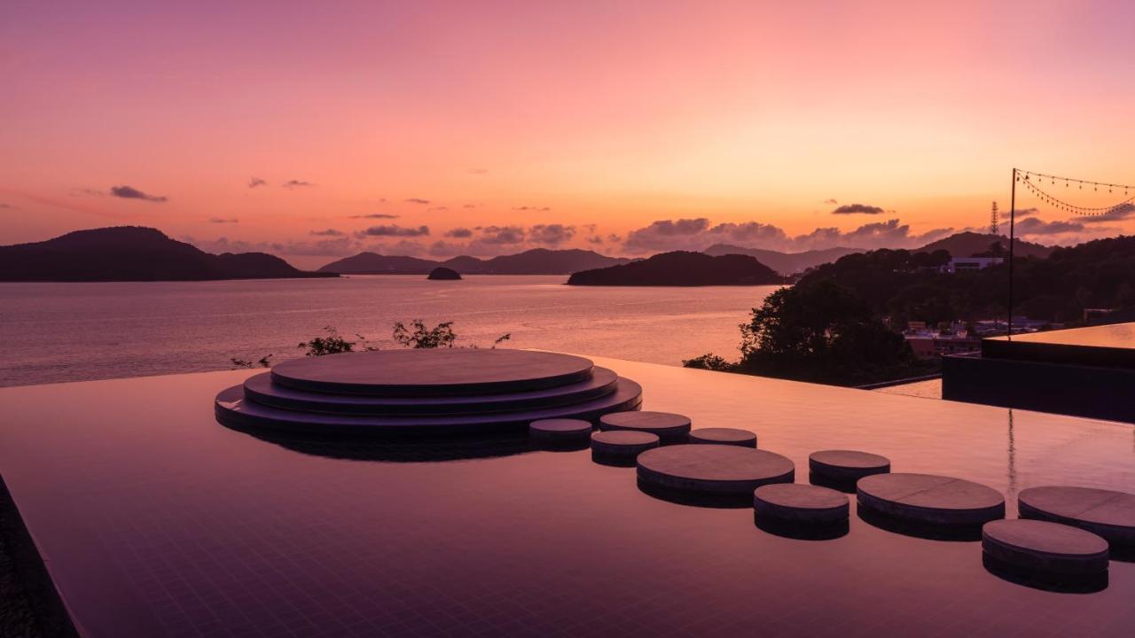 Sri Panwa Phuket Luxury Pool Villa Hotel - Sha Plus Eksteriør billede View of the South China Sea from the hotel