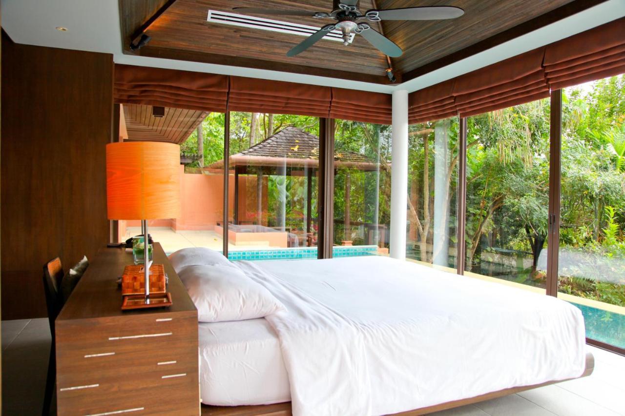 Sri Panwa Phuket Luxury Pool Villa Hotel - Sha Plus Eksteriør billede A bedroom at the resort