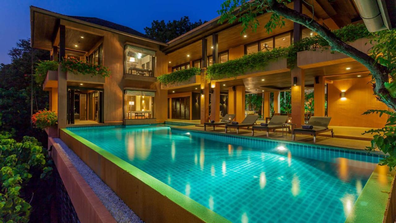 Sri Panwa Phuket Luxury Pool Villa Hotel - Sha Plus Eksteriør billede The Village