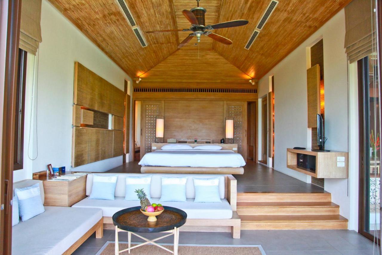 Sri Panwa Phuket Luxury Pool Villa Hotel - Sha Plus Eksteriør billede A bedroom at the resort