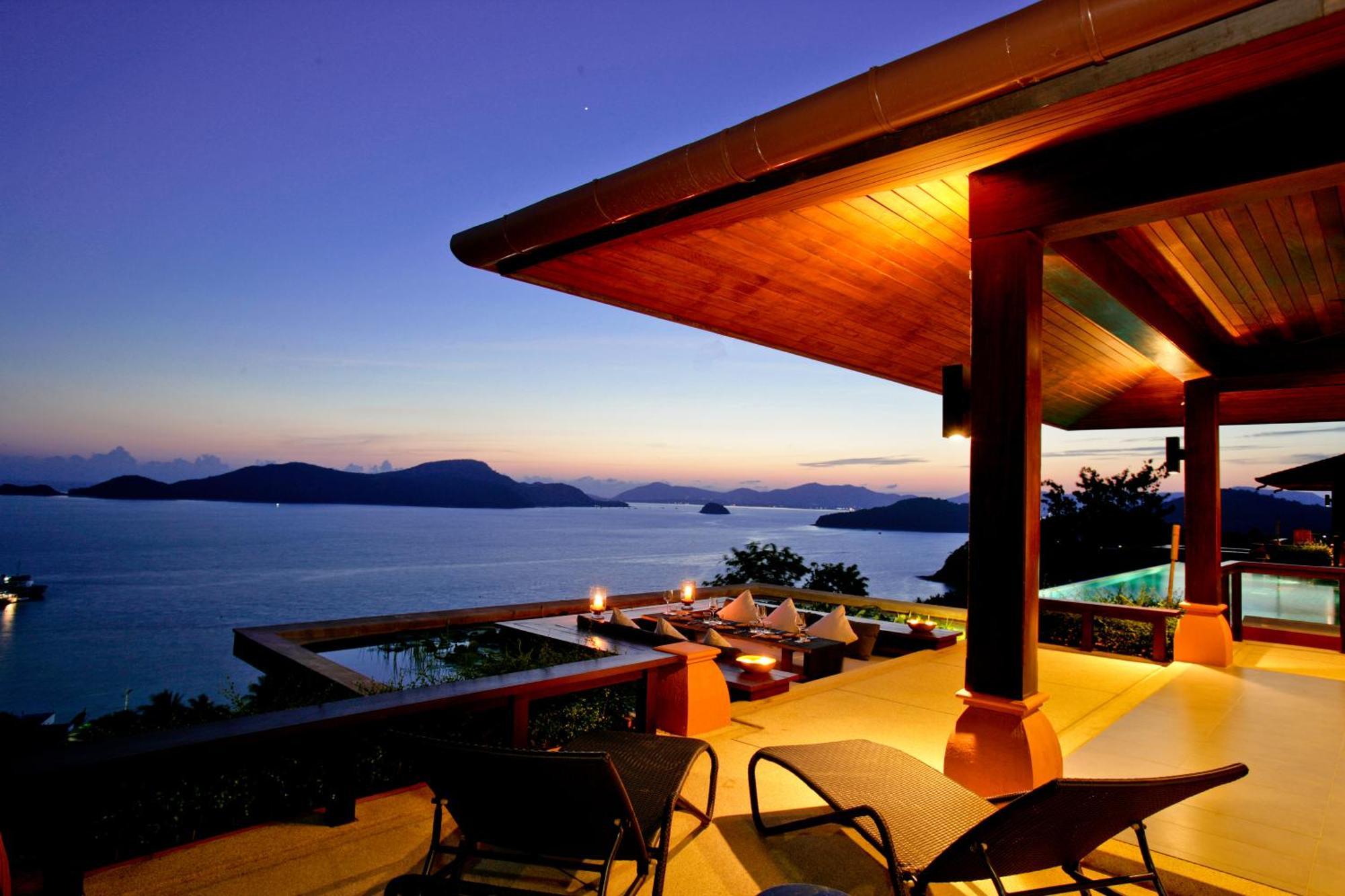 Sri Panwa Phuket Luxury Pool Villa Hotel - Sha Plus Værelse billede View from the villa