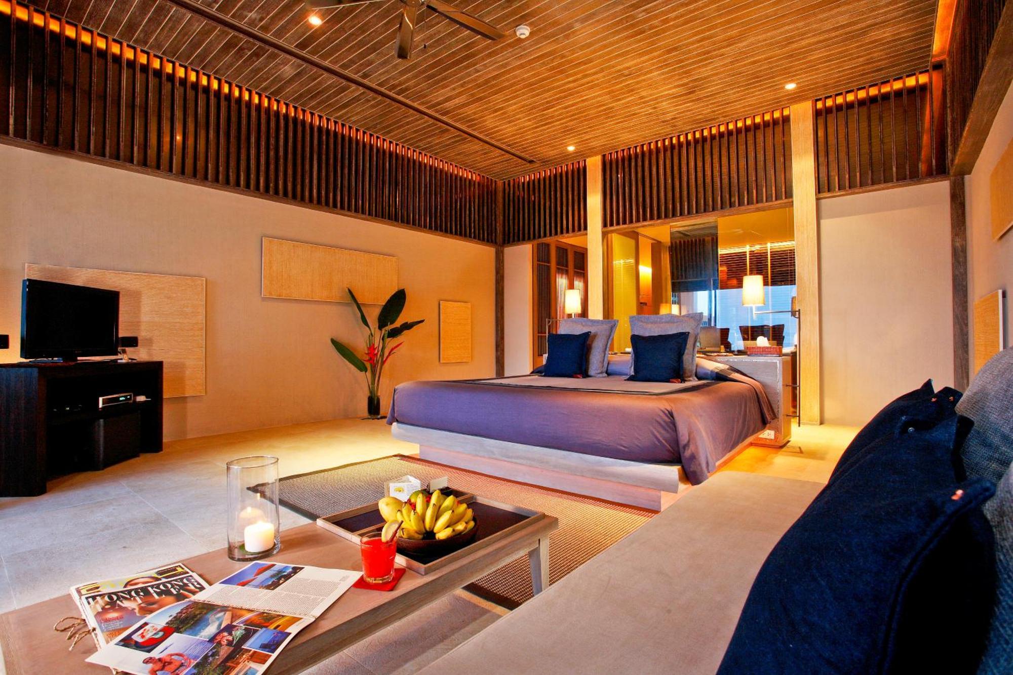 Sri Panwa Phuket Luxury Pool Villa Hotel - Sha Plus Værelse billede A bedroom at the resort