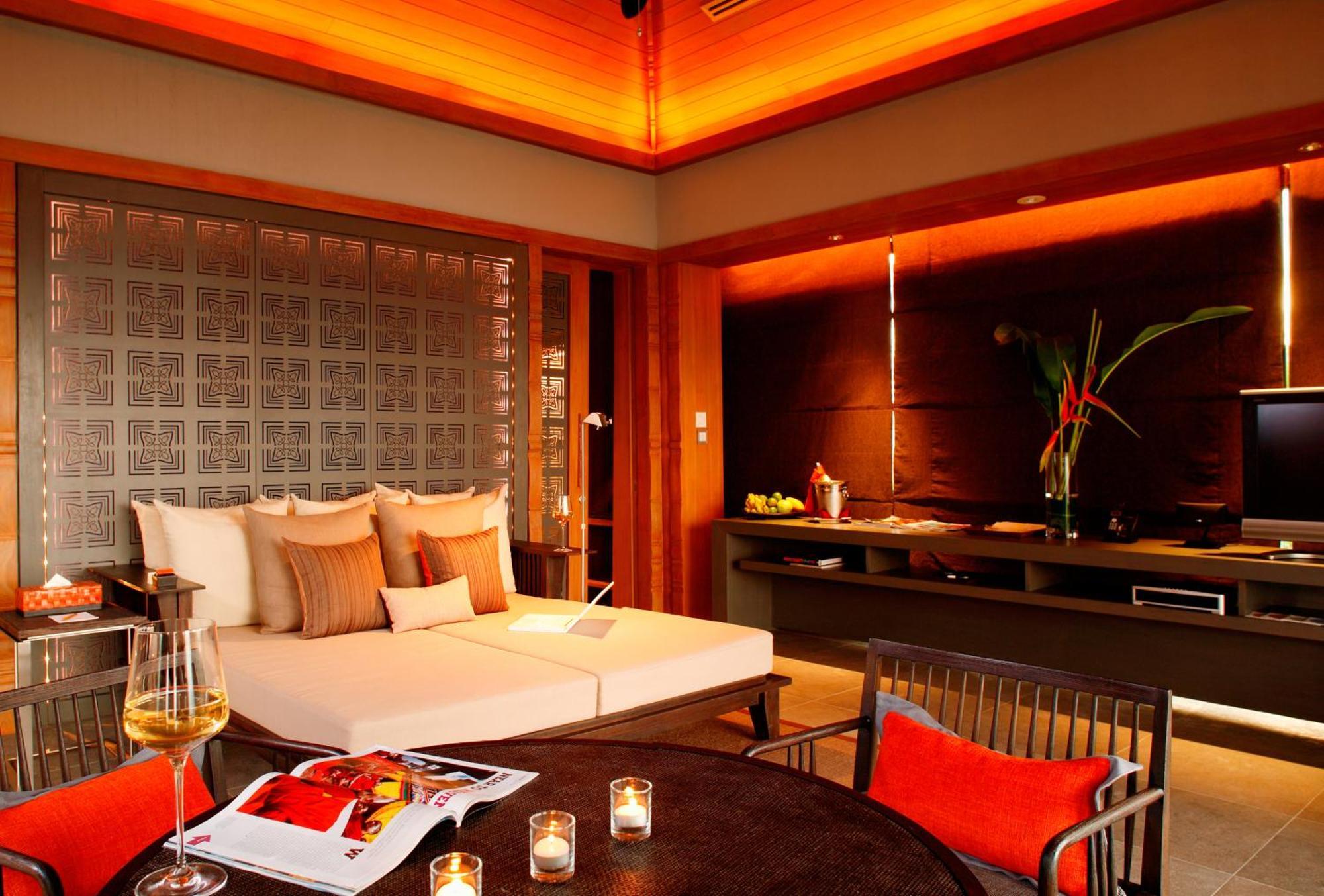 Sri Panwa Phuket Luxury Pool Villa Hotel - Sha Plus Værelse billede A bedroom at the Oberoi, Mumbai