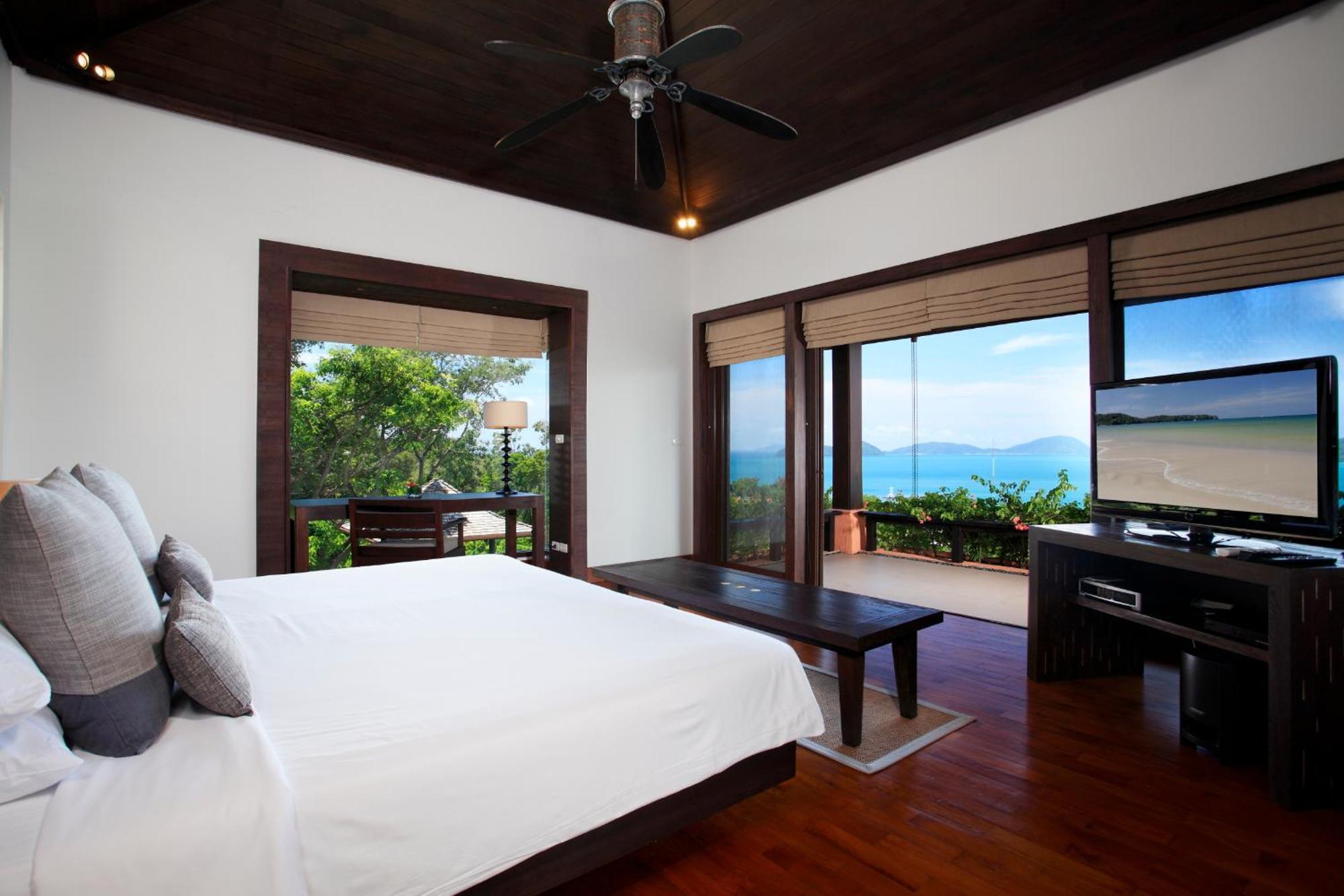 Sri Panwa Phuket Luxury Pool Villa Hotel - Sha Plus Eksteriør billede A bedroom at the resort