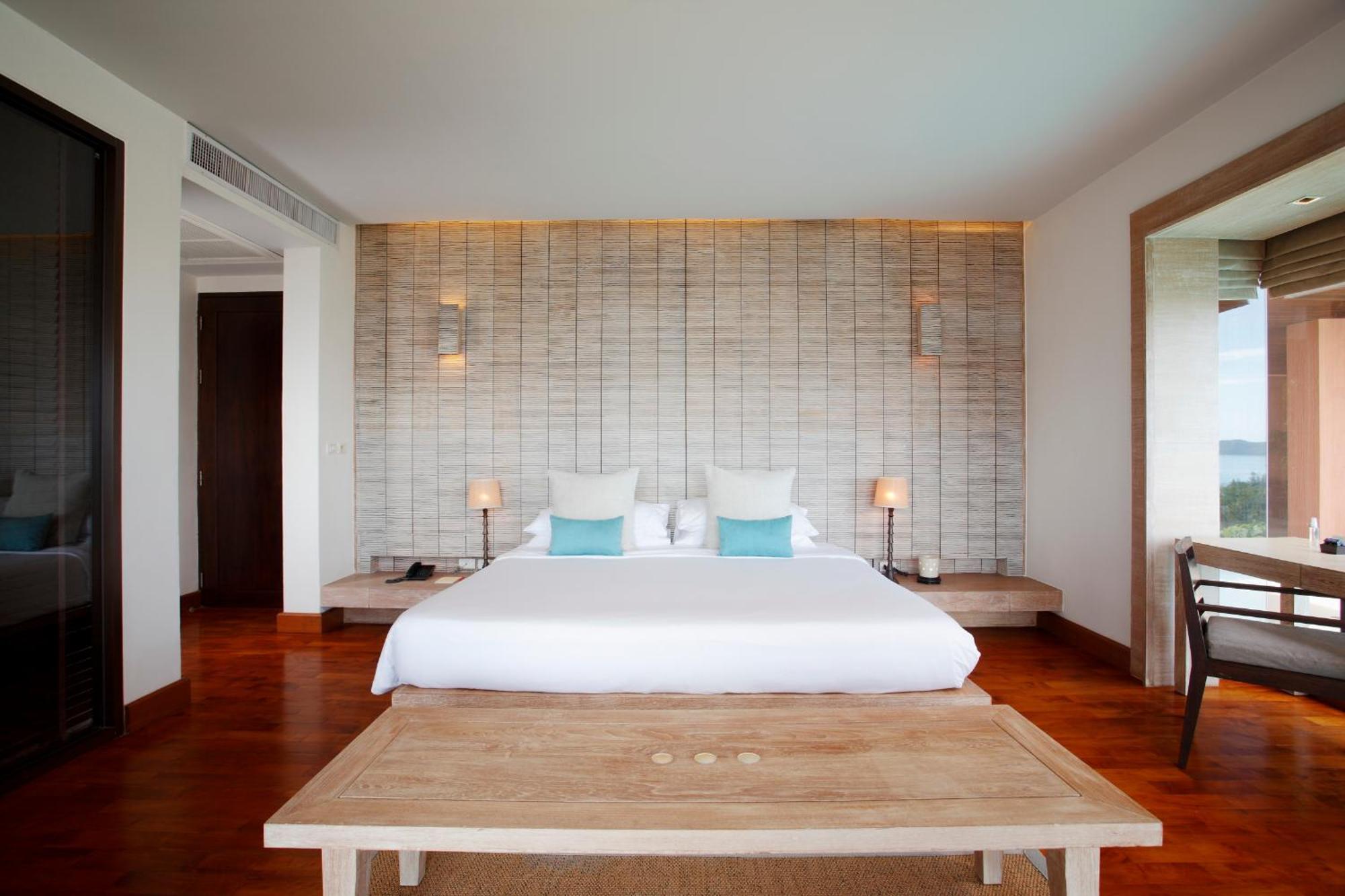 Sri Panwa Phuket Luxury Pool Villa Hotel - Sha Plus Eksteriør billede A bedroom at the resort