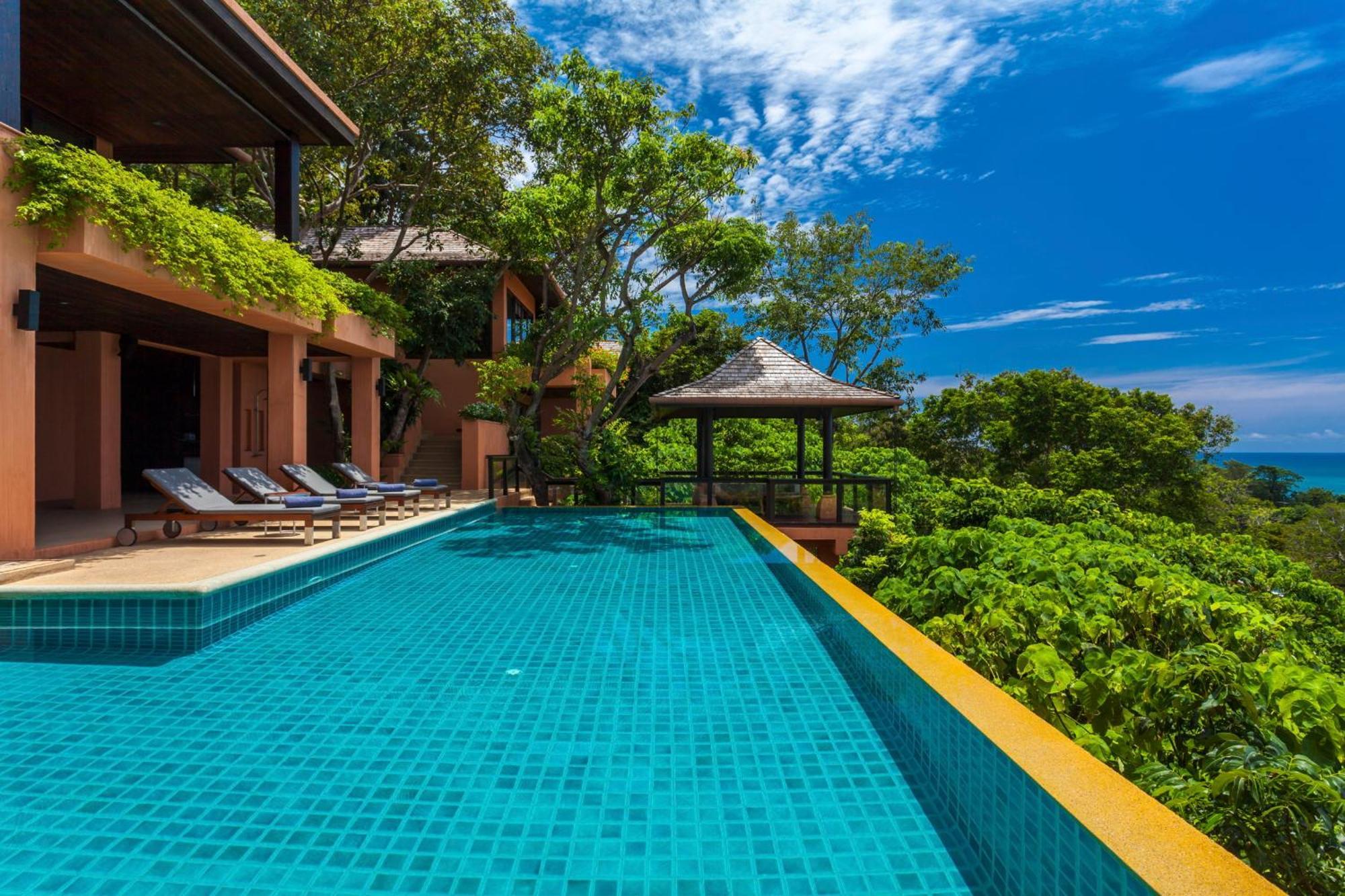 Sri Panwa Phuket Luxury Pool Villa Hotel - Sha Plus Eksteriør billede Villa at the resort