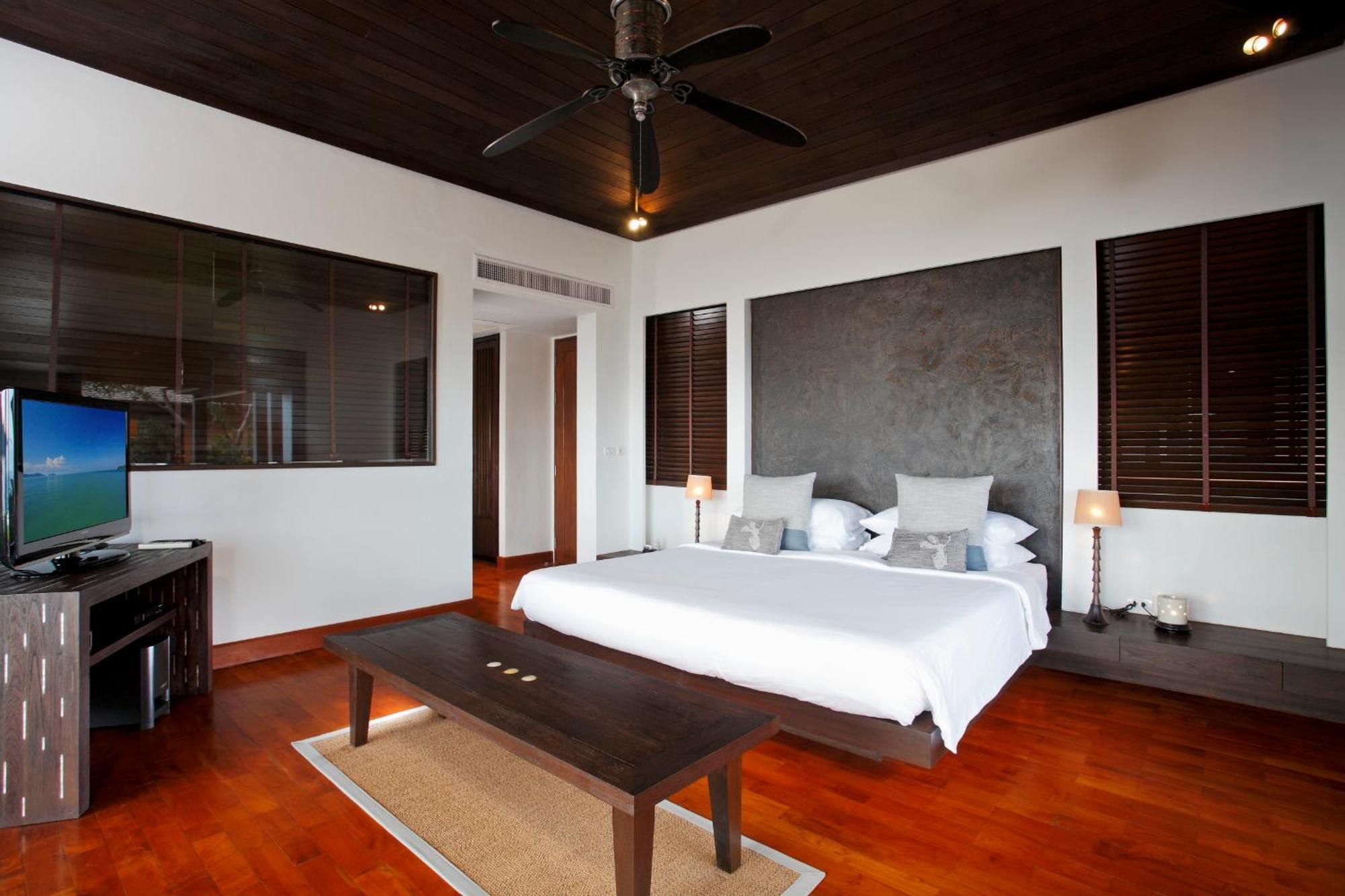 Sri Panwa Phuket Luxury Pool Villa Hotel - Sha Plus Eksteriør billede A bedroom at the resort