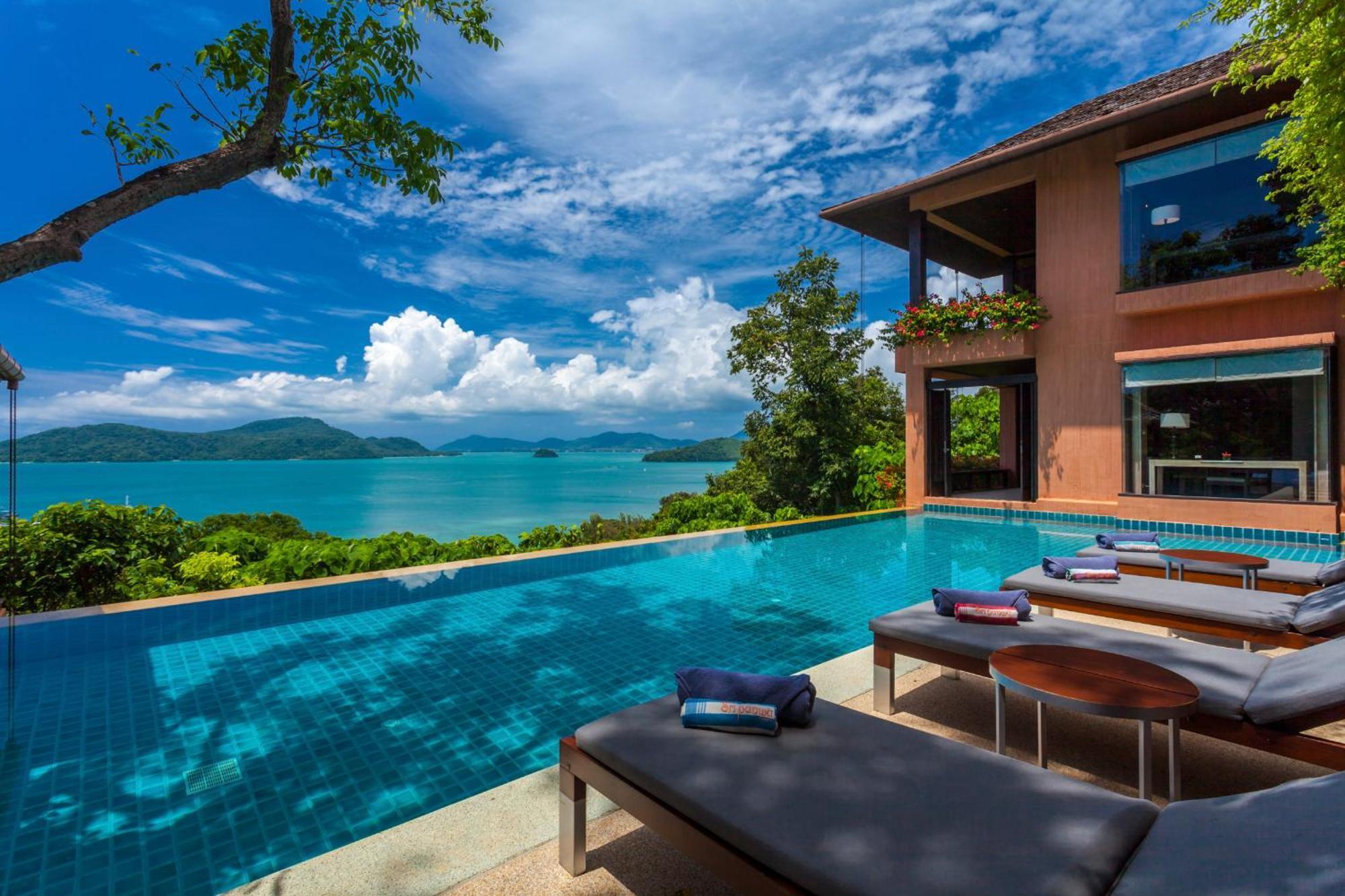 Sri Panwa Phuket Luxury Pool Villa Hotel - Sha Plus Eksteriør billede Villa at the resort